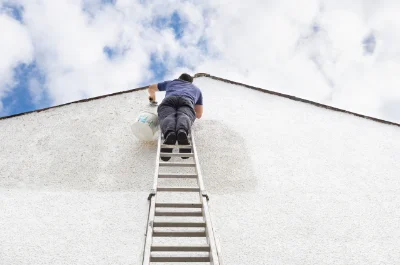 Peinture extérieure à Morannes sur Sarthe-Daumeray — façades et ravalement
